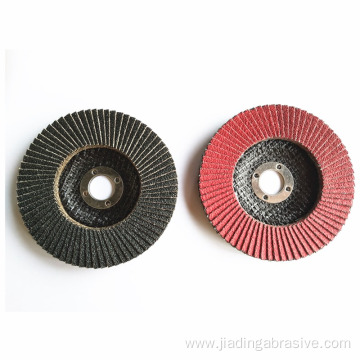 abrasive polishing metal abrasive flap disc grinding